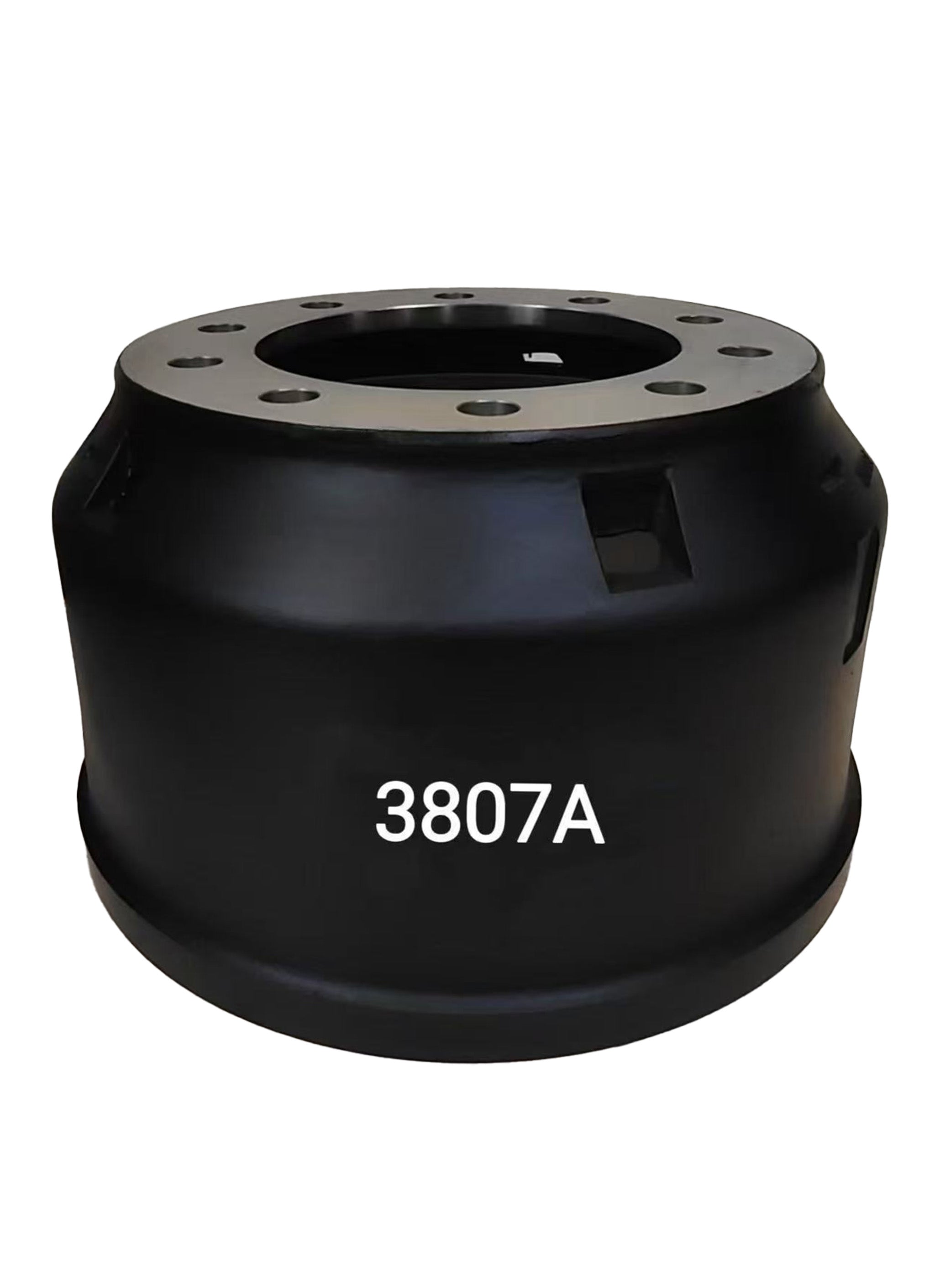 ZZOVITO 16.5" x 7" Outboard Mount Brake Drum Balanced