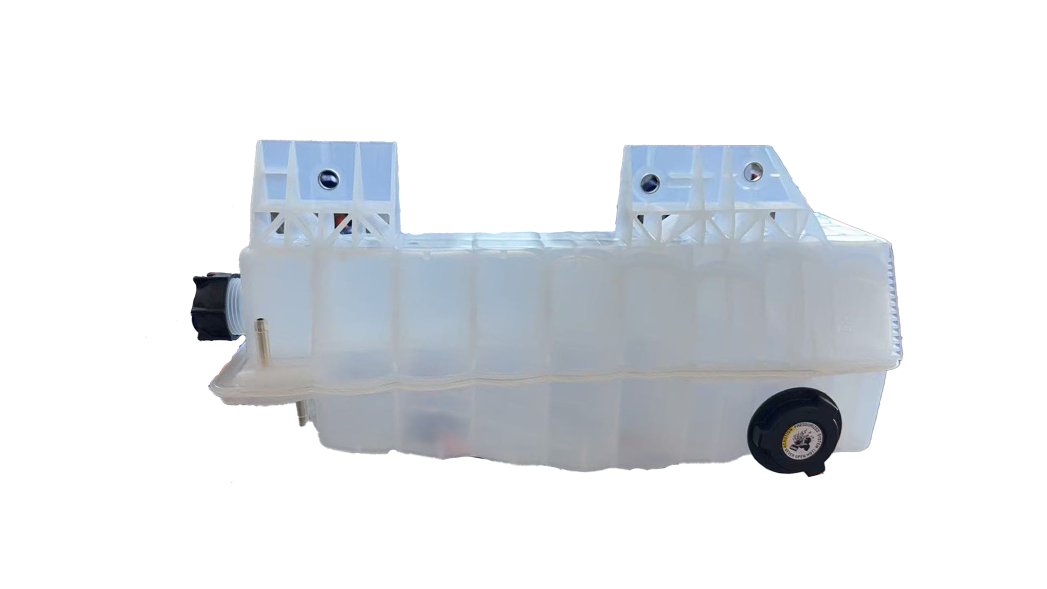 ZZOVITO Pressurized Heavy Duty Engine Coolant Reservoir for Kenworth, Small Horse
