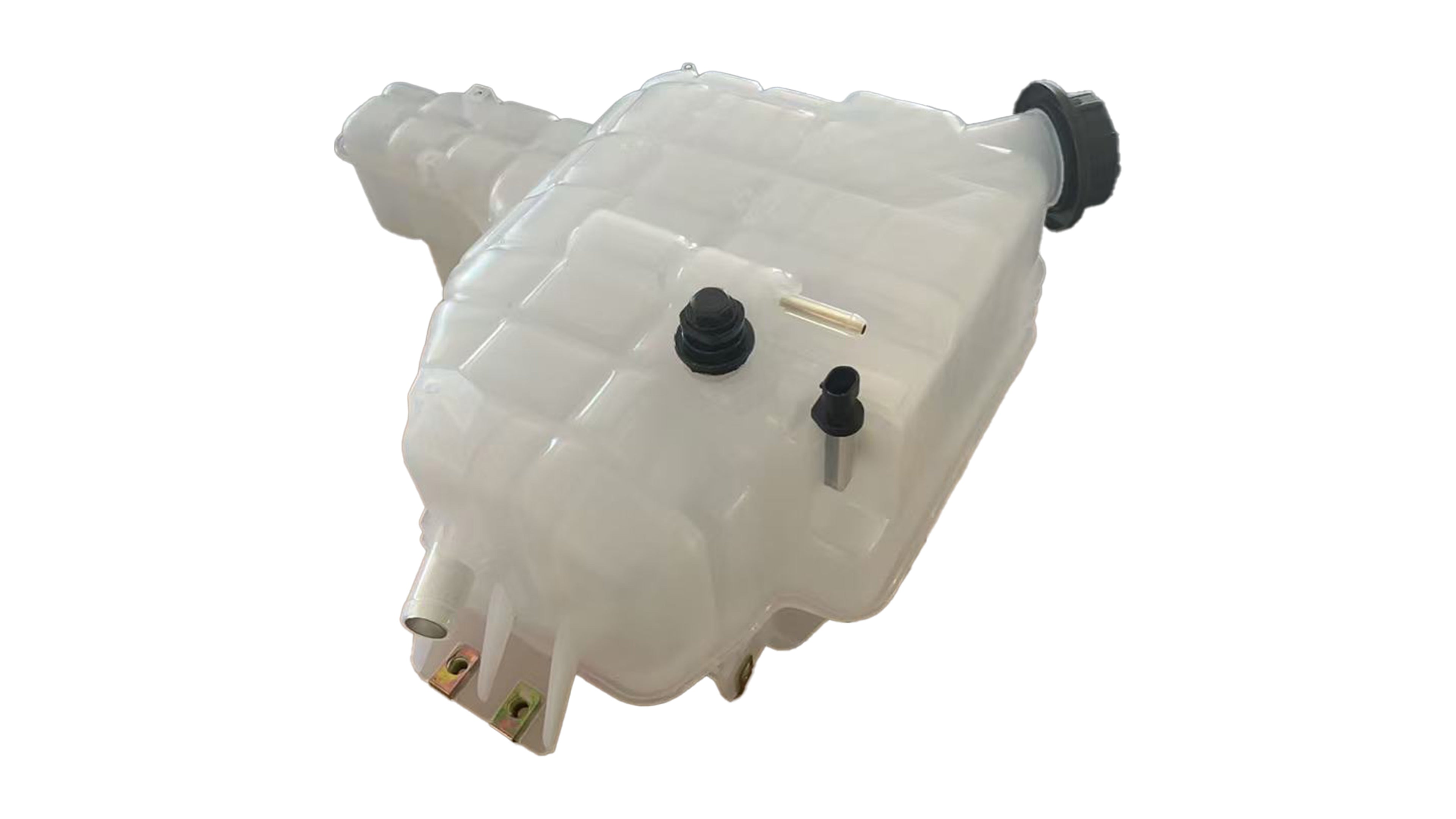 ZZOVITO Pressurized Heavy Duty Engine Coolant Reservoir for International With Port